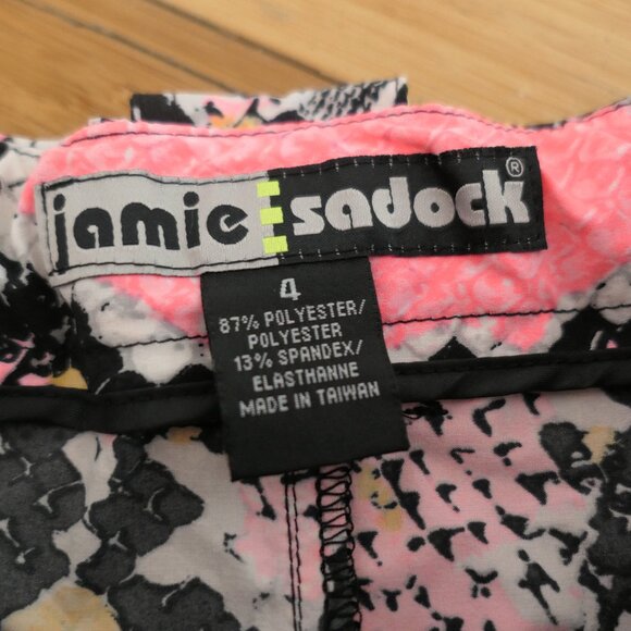 Jamie Sadock Boa Snake Skin Skit Rainbow Animal Print Performance Golf - Picture 2 of 9